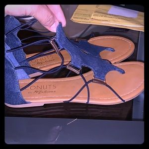 Jean Sandals